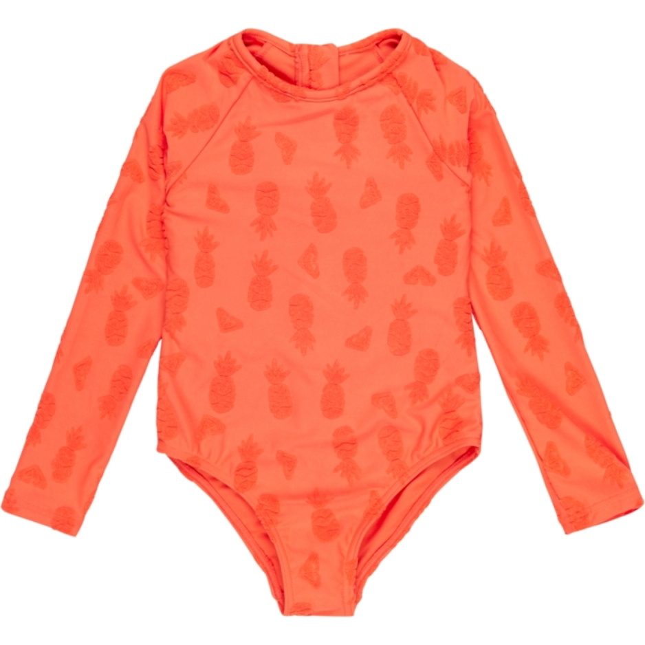 2025 Roxy Piger Pineapple Pop UV-dragt ERLWR03332 - Emberglow Pineapple Teenie